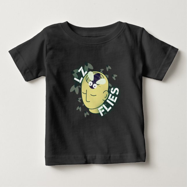 Landning, zont bågsladd t shirt (Framsida)