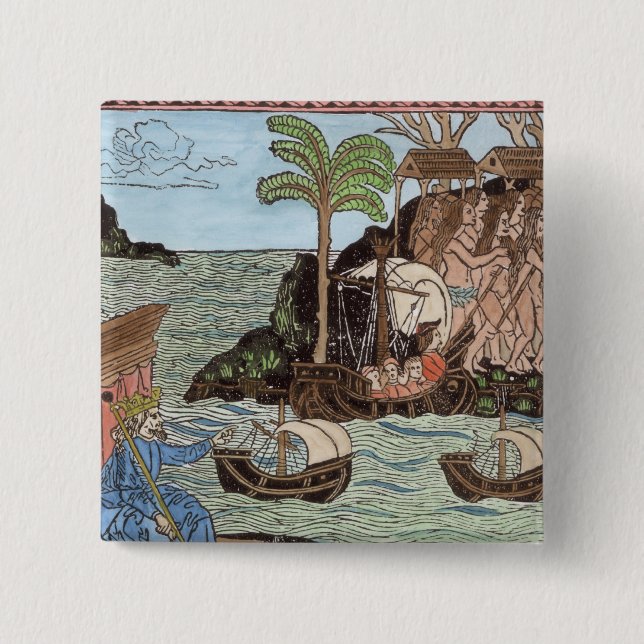 Landningen av Columbus Knapp (Framsida)