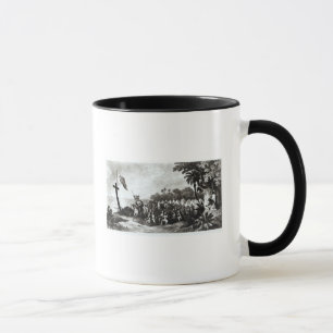 Landningen på Tampa Bay Mugg