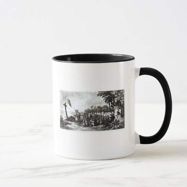 Landningen på Tampa Bay Mugg (Höger)