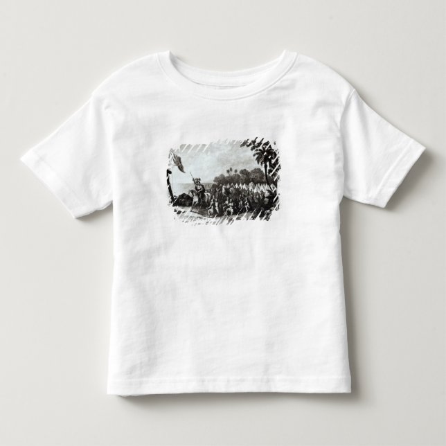 Landningen på Tampa Bay T Shirt (Framsida)