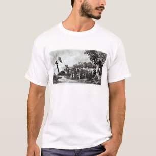 Landningen på Tampa Bay Tee Shirt