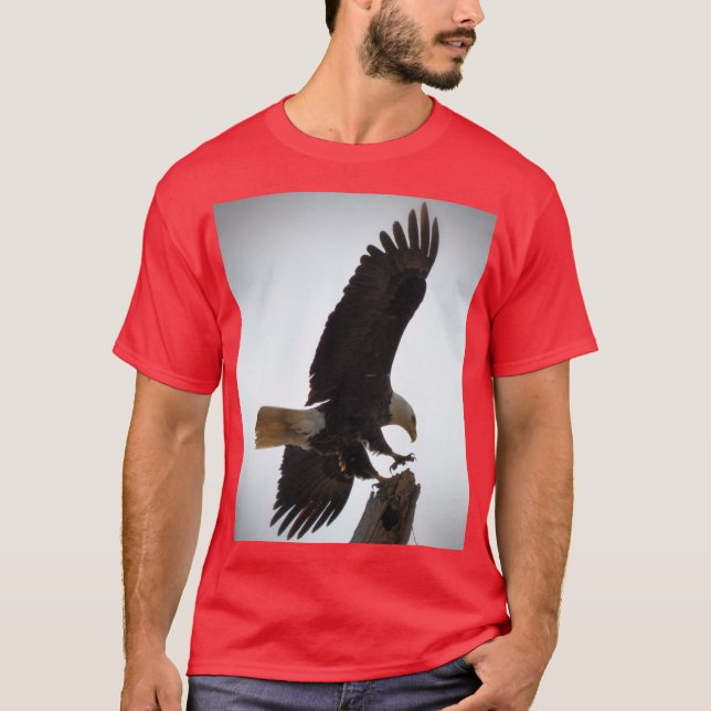 Landningen T Shirt (Framsida)
