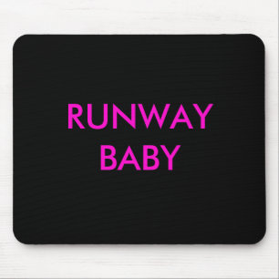 LANDNINGSBANABABY Mousepad Musmatta