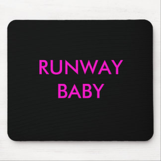 LANDNINGSBANABABY Mousepad Musmatta