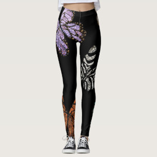 Landningsbanafluga Leggings