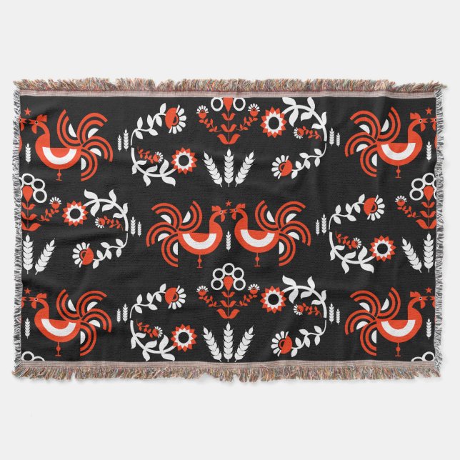 Landningsdekan för lantbruk Tupp Filt (Framsidan)