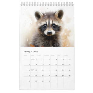 Landningsdjur Kalender