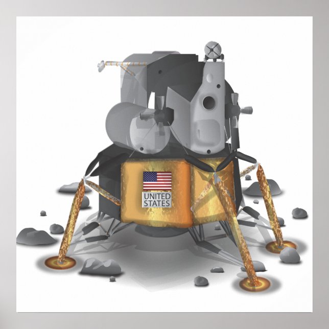 Landningsfartyg Poster (Framsidan)