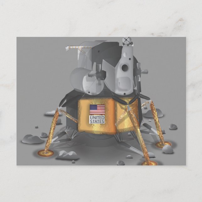 Landningsfartyg Vykort (Framsida)