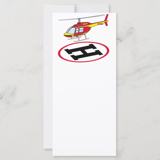 Landningshelikopter (Framsida)