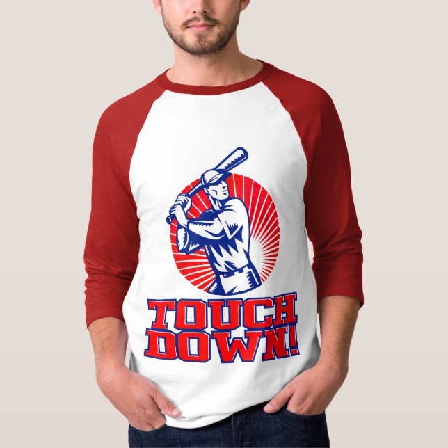 Landningsögonblick! Tee (Framsida)