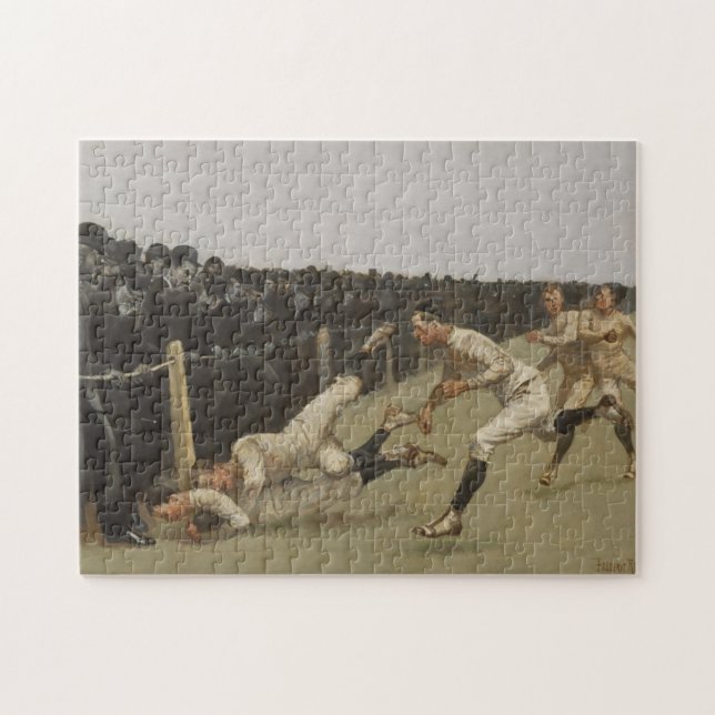 Landningsögonblick Yale vs. Princeton, Pussel (Horisontell)