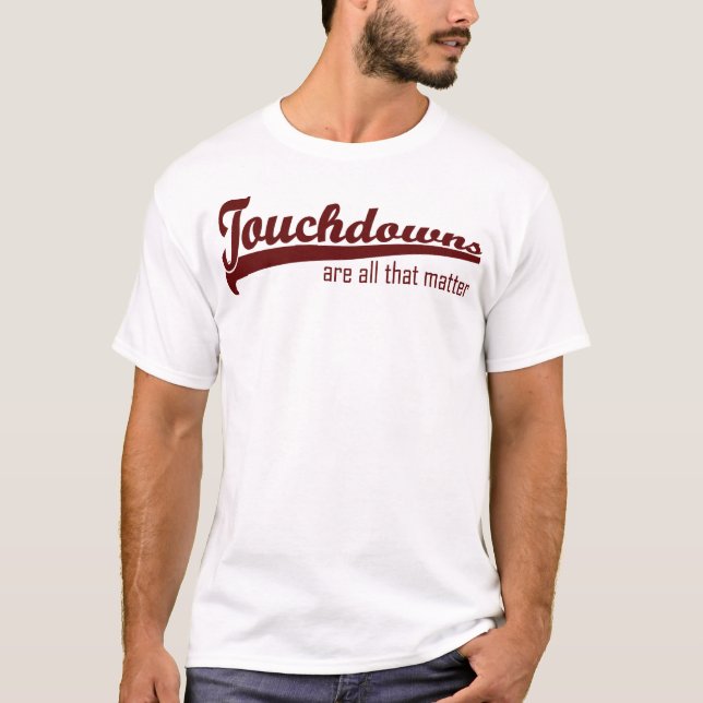 Landningsögonblickar Tee Shirt (Framsida)