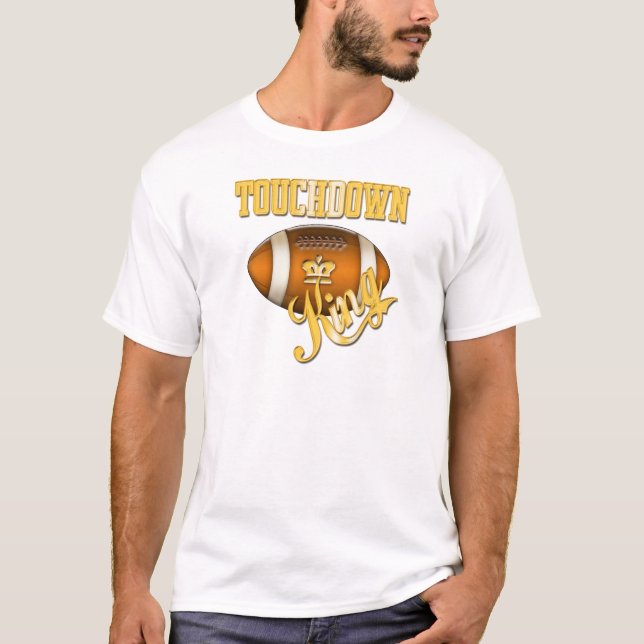 Landningsögonblickkung T Shirt (Framsida)