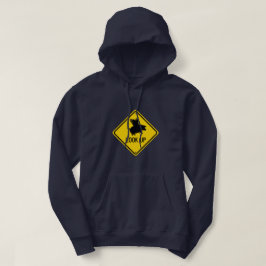 Landningsskylt för Gris Hoodie