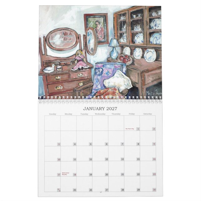 Landnöjen Kalender (Jan 2027)