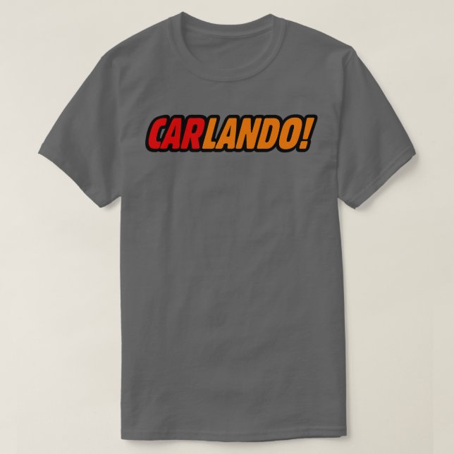 Lando F1-design T Shirt (Design framsida)