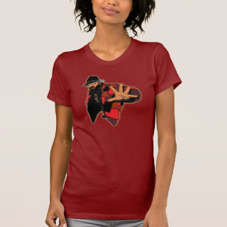 Lando hjälteutslagsplats t-shirt
