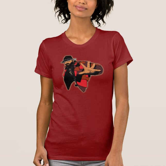Lando hjälteutslagsplats t-shirt (Framsida)
