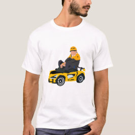 Lando Norris illustration T Shirt