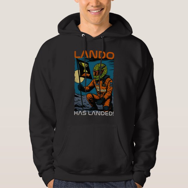Lando Norris World Champion 2025 Winner Hoodie (Framsida)