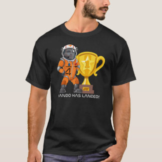 Lando Norris World Champion 2025 Winner T Shirt