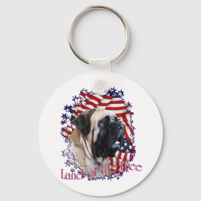 LandofFree Nyckelring (Framsida)