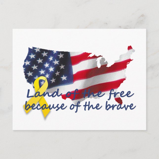 landofredd vykort (Framsida)