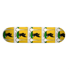Landolt familjvapensköld old school skateboard bräda 21,6 cm