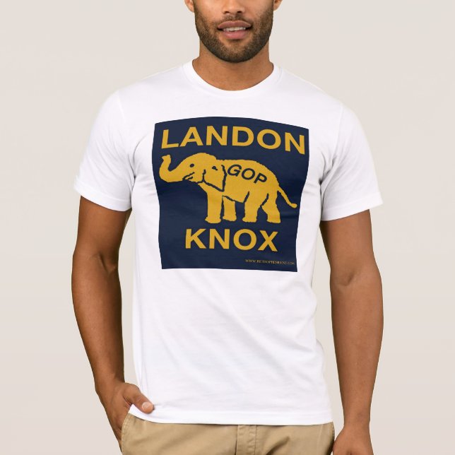 Landon T-shirt (Framsida)