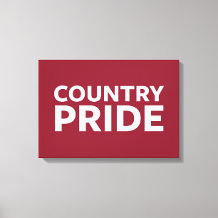 Landpride Canvastryck