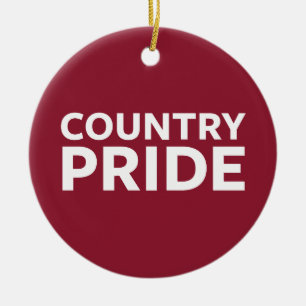 Landpride Julgransprydnad Keramik