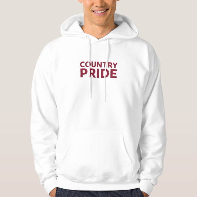 Landpride Sweatshirt Med Luva (Framsida)