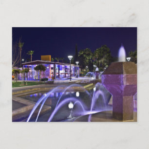 Landpromenad i Limassol, Cypern Vykort