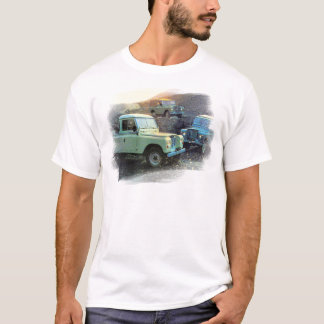 Landrover Manar T-shirt 1970-talet