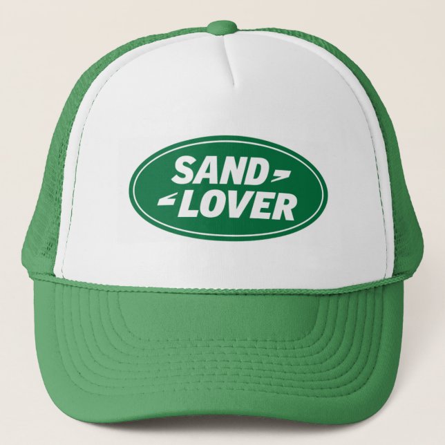 landrover.sand.lover keps (Framsida)