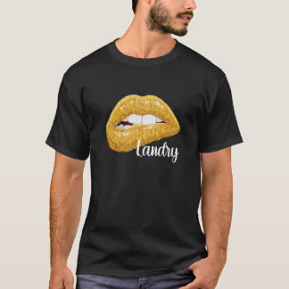 Landry First Namn T Shirt