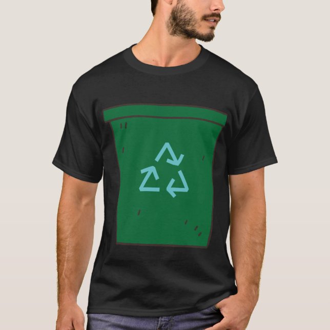 Lands Cleanup Day T-SHIRT CLASSIC (Framsida)