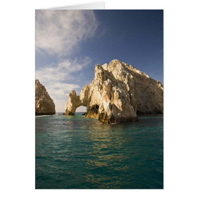 Land's End, Arch nära Cabo San Lucas, Baja Hälsningskort (Framsidan)