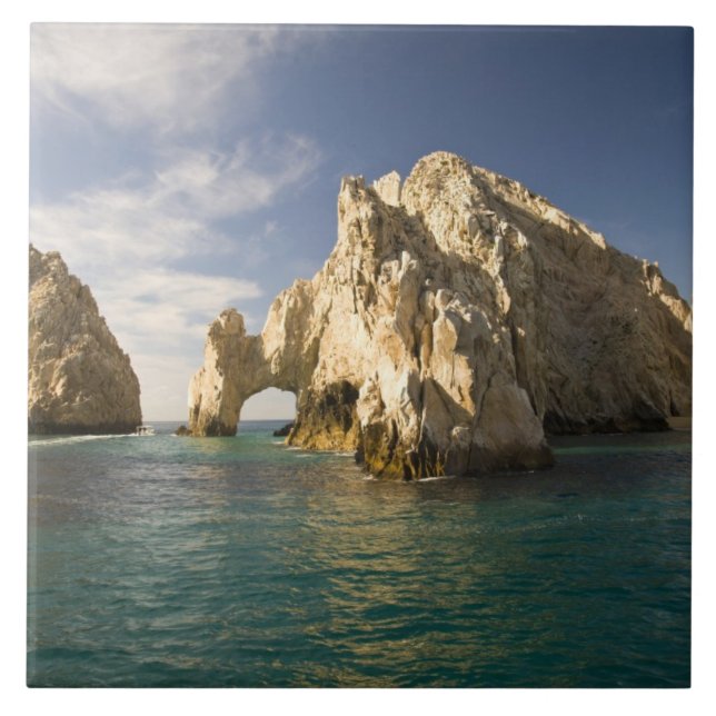 Land's End, Arch nära Cabo San Lucas, Baja Kakelplatta (Framsidan)