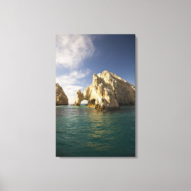 Land's End, Bågen nära Cabo San Lucas, Baja Canvastryck (Framsida)