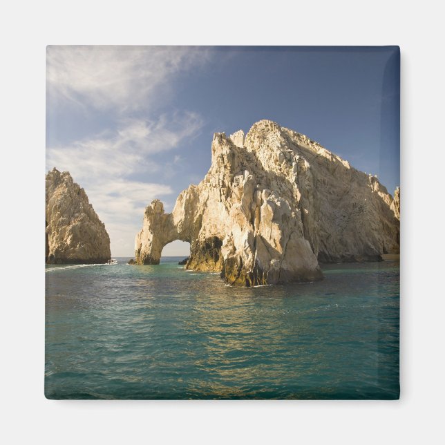 Land's End, Bågen nära Cabo San Lucas, Baja Magnet (Framsidan)