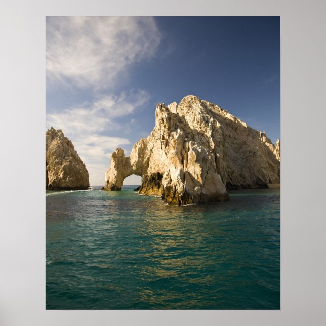 Land's End, Bågen nära Cabo San Lucas, Baja Poster (Framsidan)
