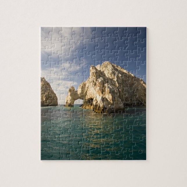 Land's End, Bågen nära Cabo San Lucas, Baja Pussel (Vertikal)