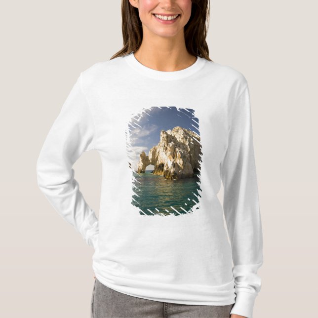 Land's End, Bågen nära Cabo San Lucas, Baja Tee (Framsida)