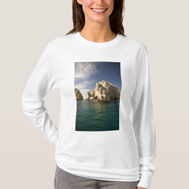 Land's End, Bågen nära Cabo San Lucas, Baja Tee (Framsida)