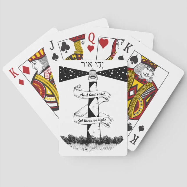 Land's End John o's groats fyr Casinokort (Baksidan)