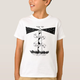 Land's End John o's groats fyr T Shirt