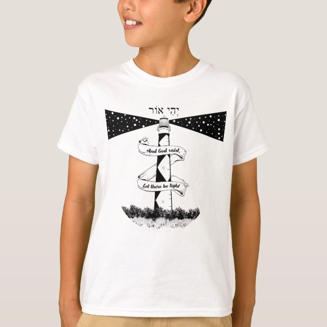 Land's End John o's groats fyr T Shirt (Framsida)